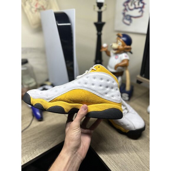 Nike Air Jordan 13 Del Sol 2022 Size 9.5 Mens Sneaker 414571-167 - Picture 3 of 7